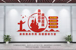 民兵文化墙
