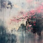 禅意油画