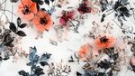 印染花