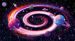 绚丽星空宇宙