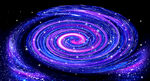 绚彩旋涡星空