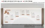 现代高级企业文化墙