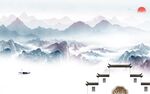 新款 最新中式山水 TiF分层