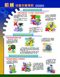 机械设备伤害预防宣教挂图