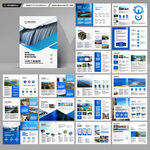 水利工程宣传册