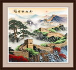 长城国画