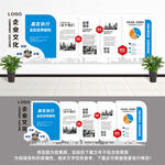 公司企业文化墙