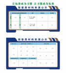 饭堂公示宣传造型