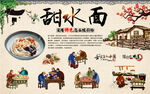 甜水面