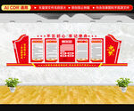 党支部文化墙