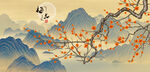 梅花手绘梅花