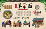 羊杂面