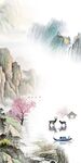 最新 简奢中式玄关 tif分层