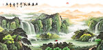 山水国画