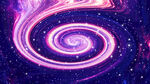 紫色星空吊顶
