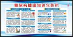 糖尿病知识宣传栏