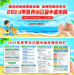2025年中国水周海报 