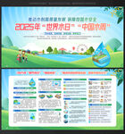 中国水周世界水日