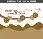 高端公司文化墙