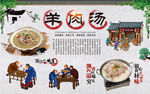 羊肉汤