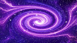 炫光旋涡星空