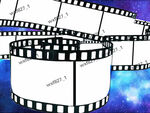 电影胶片视频素材