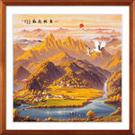 日照金山