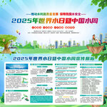 2025年中国水周展板