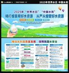 中国水周展板