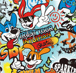 兔子 狗 狐狸头