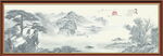 新中式意境山水画