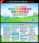 2025年中国水周宣传栏