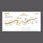 企业发展历程文化墙