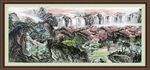 国画山水画