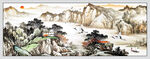 国画山水