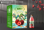 杨梅汁包装