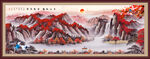 国画山水画