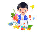 小男孩