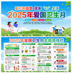 2025年第37个爱国卫生月