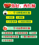 你好西红柿板书