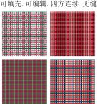 格纹面料 格子图案 