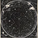 复古星图 璀璨星空之美