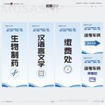 考场指示牌