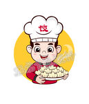 饺子馆厨师头像