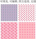 爱心图案 LOVE 印花  