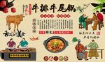 牛排牛尾锅