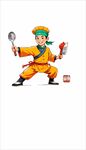 厨神中餐厨师卡通 