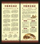 中医健康教育知识展架