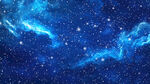 蓝色星空