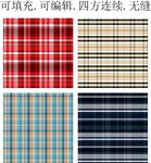 夏季格子面料 格子底纹 